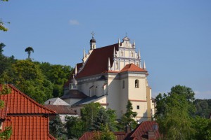 Kościół farny pw. Jana Chrzciciela i Bartłomieja Biskupa (Kazimierz Dolny) - Fara (1)